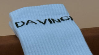 Da Vinci Premium Ribbed Crew Socks