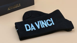 Da Vinci Premium Ribbed Crew Socks